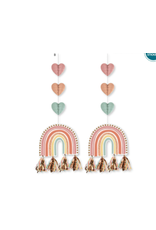 Creative Converting BOHO Rainbow Hanging Cutouts