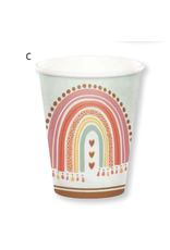 Creative Converting BOHO Rainbow 9oz Cups