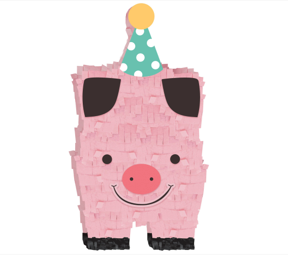 Barnyard Birthday Mini Decoration