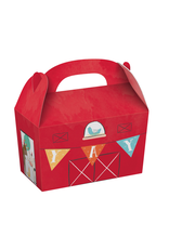 Barnyard Birthday Paper Treat Boxes