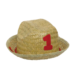 Barnyard Birthday Straw Hat