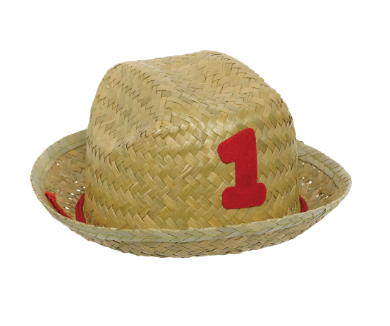 Barnyard Birthday Straw Hat