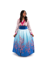 Little Adventures Adult Enchanted Cherry Blossom Dress - XLarge