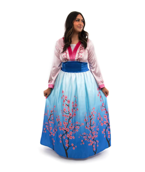 Little Adventures Adult Enchanted Cherry Blossom Dress - XLarge