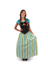 Little Adventures Adult Enchanted Alpine Coronation Dress - Small