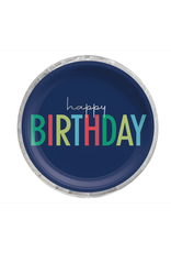 Modern Birthday 10 1/2" Plates