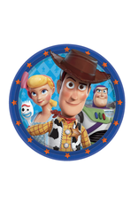 Toy Story 4 - 9" Round Plates