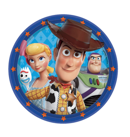 Toy Story 4 - 9" Round Plates