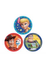 Toy Story 4 Assorted - 7" Round Plates