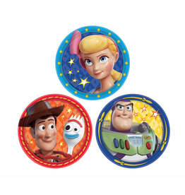 Toy Story 4 Assorted - 7" Round Plates