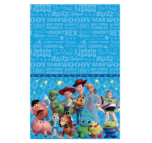 Toy Story 4 Plastic Table Cover