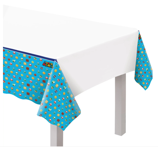 Super Mario Brothers™ Plastic Table Cover