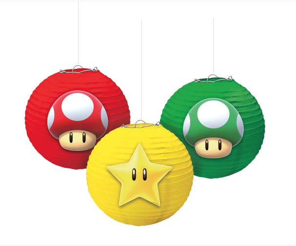 Super Mario Brothers™ Lanterns w/ Add Ons