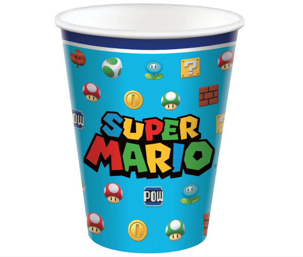 Super Mario Brothers™ Cups, 9 oz.