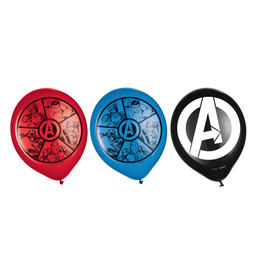 Marvel Avengers  Printed Latex Balloons