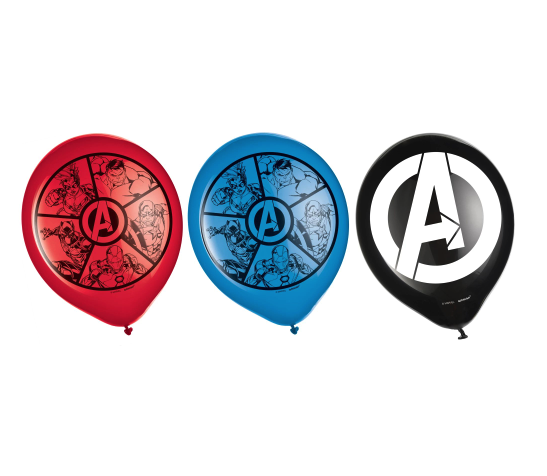 Marvel Avengers  Printed Latex Balloons