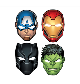 Marvel Avengers Powers Unite™ Paper Masks