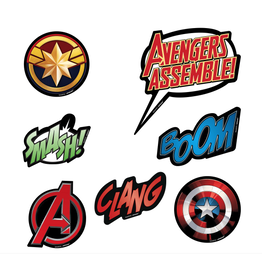 Marvel Avengers™ Powers Unite Vinyl Decorations