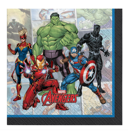 Marvel Avengers Powers Unite™ Luncheon Napkins
