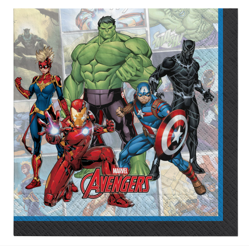 Marvel Avengers Powers Unite™ Luncheon Napkins