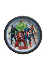 Marvel Avengers - 7" Round Plates