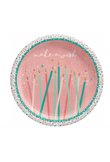 Happy Cake Day 7" Plates