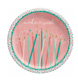 Happy Cake Day 7" Plates