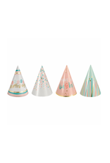 Happy Cake Day Mini Cone Hats - 12ct