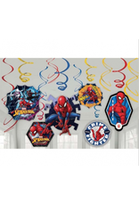 6 Swirls 3 Swirls w/Paper Cutouts, 7" 3 Swirls w/Paper Cutouts, 5"