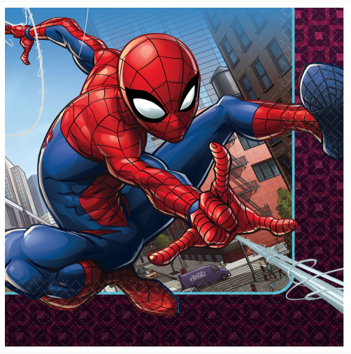 Spider-Man™ Webbed Wonder Luncheon Napkins