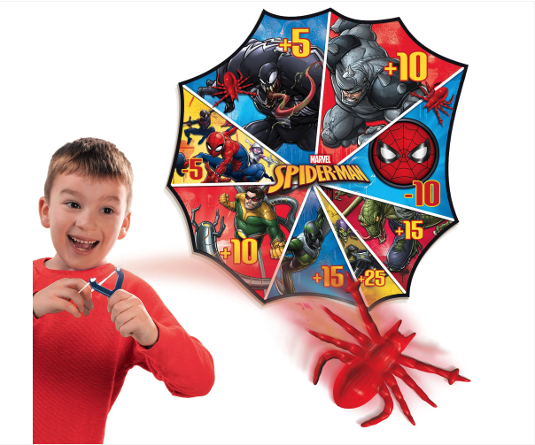 Spider-Man™ Webbed Wonder Slingshot Game