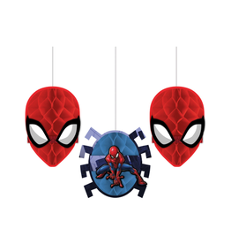 Spider-Man™ Webbed Wonder Honeycomb Decorations