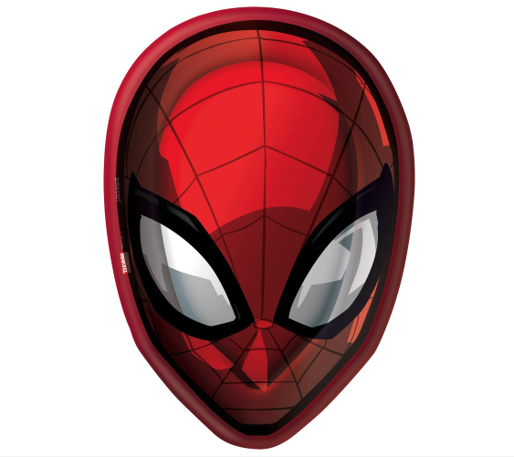 Spider-Man™ Webbed Wonder 7" Shaped Plates