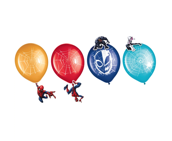 Spider-Man™ Webbed Wonder Latex Balloon Decorating Kit