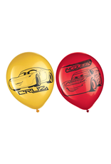 DISNEY CARS 3 Printed Latex Balloons