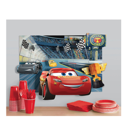 Disney/Pixar Cars 3 Wall Decorating Kit