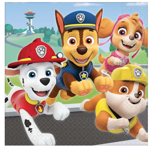 Paw Patrol™ Adventures Luncheon Napkins