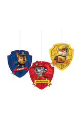 Paw Patrol™ Honeycomb Decorations