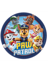 Paw Patrol™ Adventures Round Plates, 7"