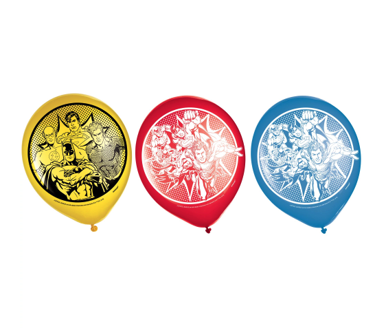 Justice League Heroes Unite™ Printed Latex Balloons