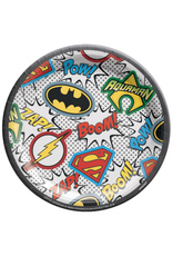 Justice League Heroes Unite™ 7" Round Plates