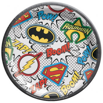 Justice League Heroes Unite™ 7" Round Plates
