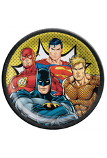 Justice League Heroes Unite™ 9" Round Plates