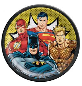 Justice League Heroes Unite™ 9" Round Plates