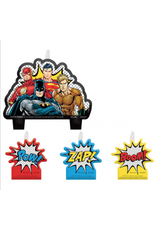 Justice League Heroes Unite™ Birthday Candle Set