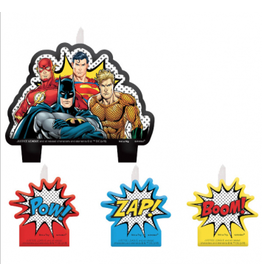 Justice League Heroes Unite™ Birthday Candle Set