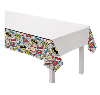 Justice League Heroes Unite™ Plastic Table cover
