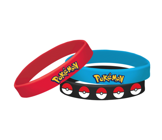 Pokemon™ Rubber Bracelets