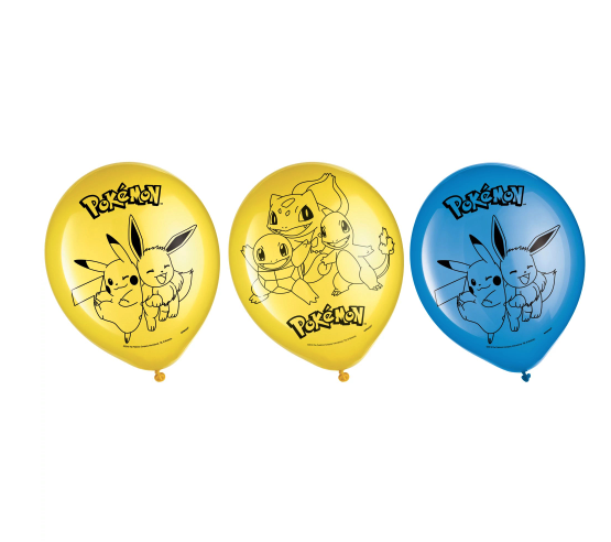 Pokemon™ Latex Balloons