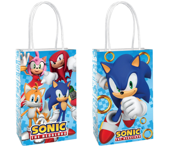 Sonic Printed Paper Kraft Bag